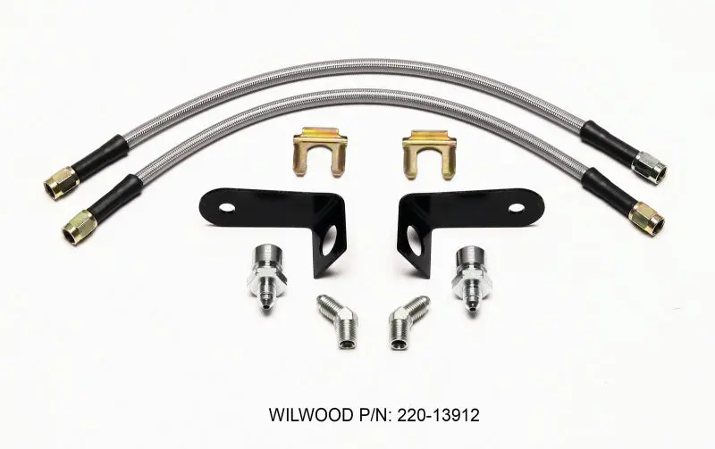 Wilwood WIL220-13912 Flexline Kit Front 2015-Up Mustang №1