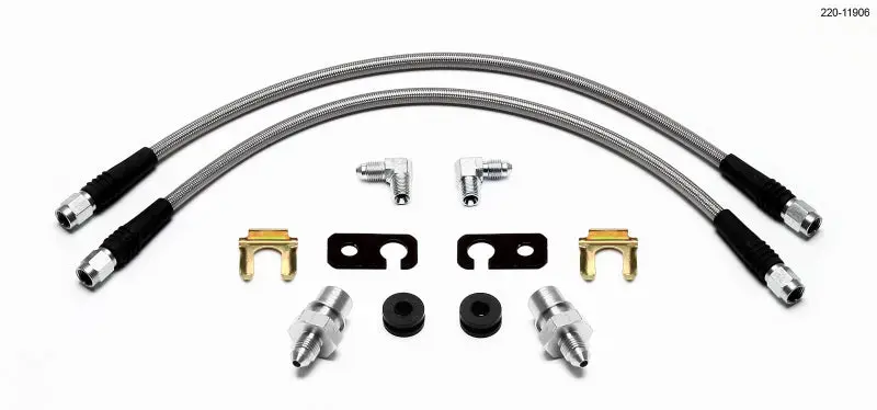 Wilwood WIL220-11906 Flexline Kit Front Fiesta №1