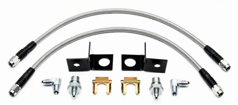 Wilwood WIL220-9248 Flexline Kit Rear 2005-06 Ford Mustang W/ DL Caliper