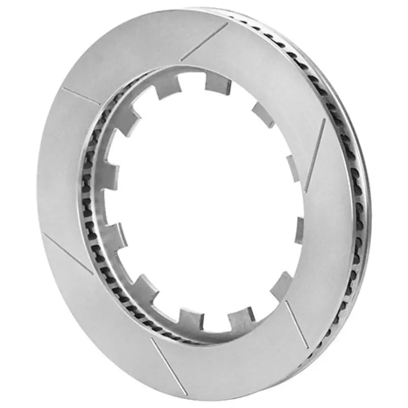 Wilwood WIL160-15874 GT 72 Curved Vane Rotor