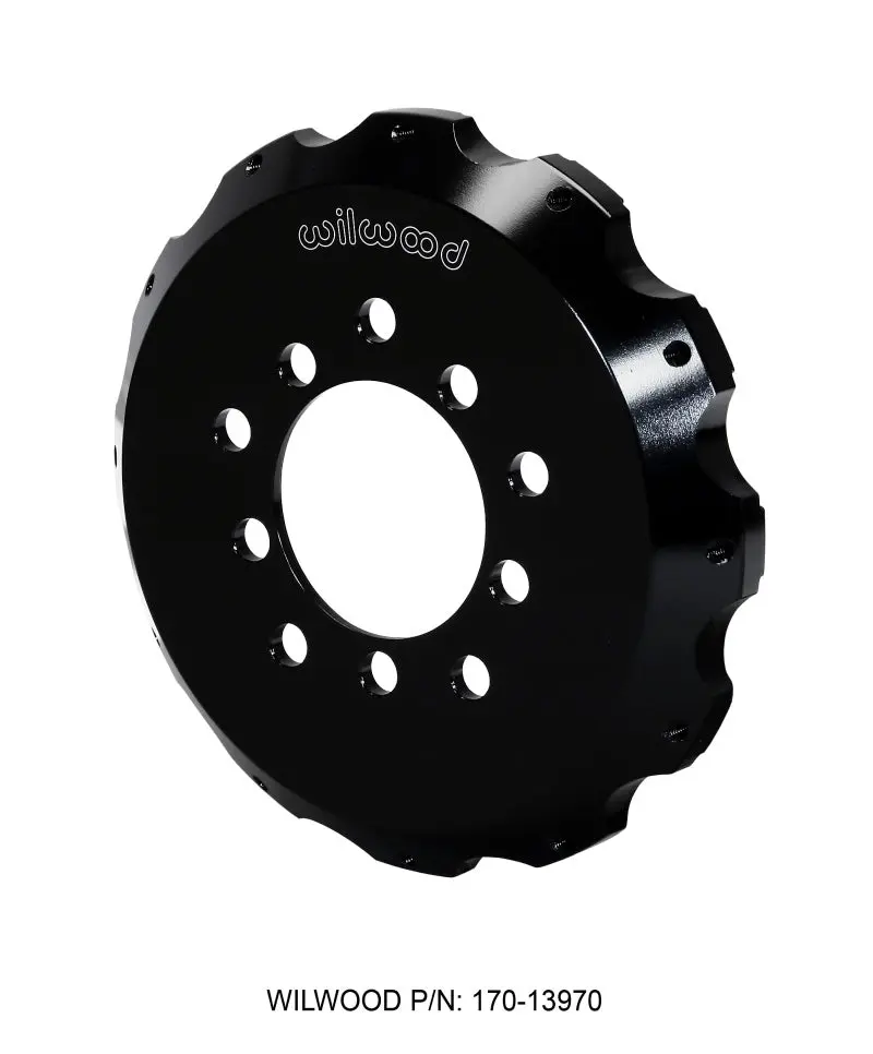 Wilwood WIL170-13970 Hat-BB Front .950in Offset 5 X 3.93/4.50 - 12 On 8.75in №1