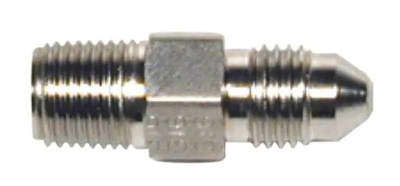 Wilwood WIL220-6956 Inlet Fitting - 1/8-27 NPT To -3 (Straight)