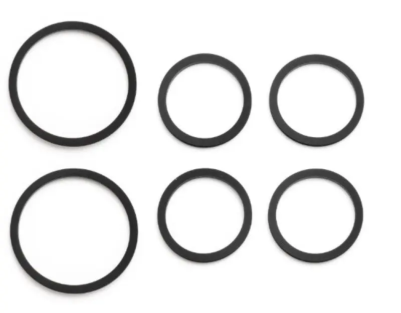 Wilwood WIL130-10169 O-Ring Kit - 1.62/1.00/1.00in Square Seal - 6 Pk.