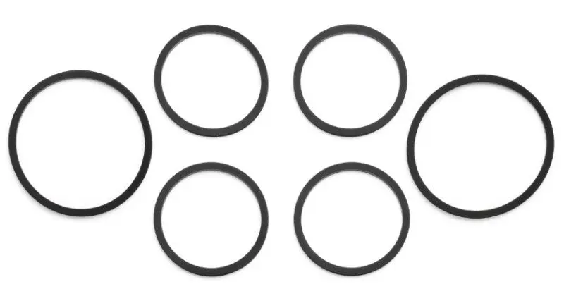 Wilwood WIL130-3084 O-Ring Kit - 1.75in/1.38/1.38in Square Seal - 6 Pk.