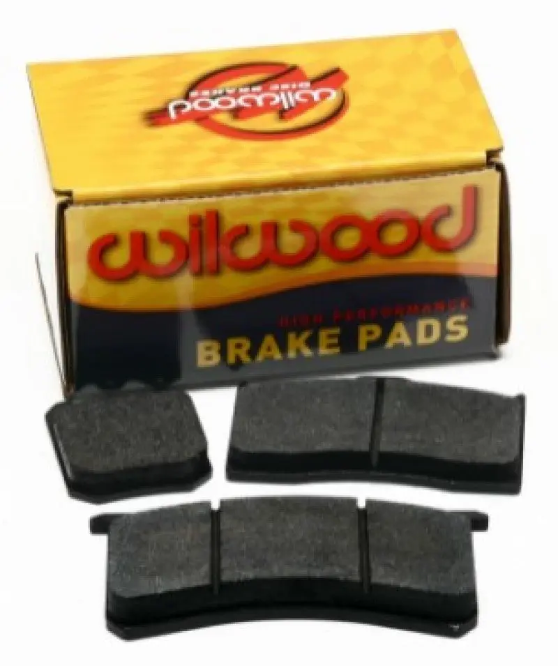 Wilwood WIL150-9118K Pad Set BP-10 6318 TC Caliper №1