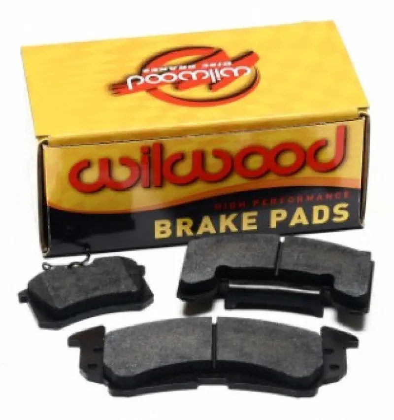 Wilwood WIL150-8936K Pad Set BP-10 D154 GM Metric