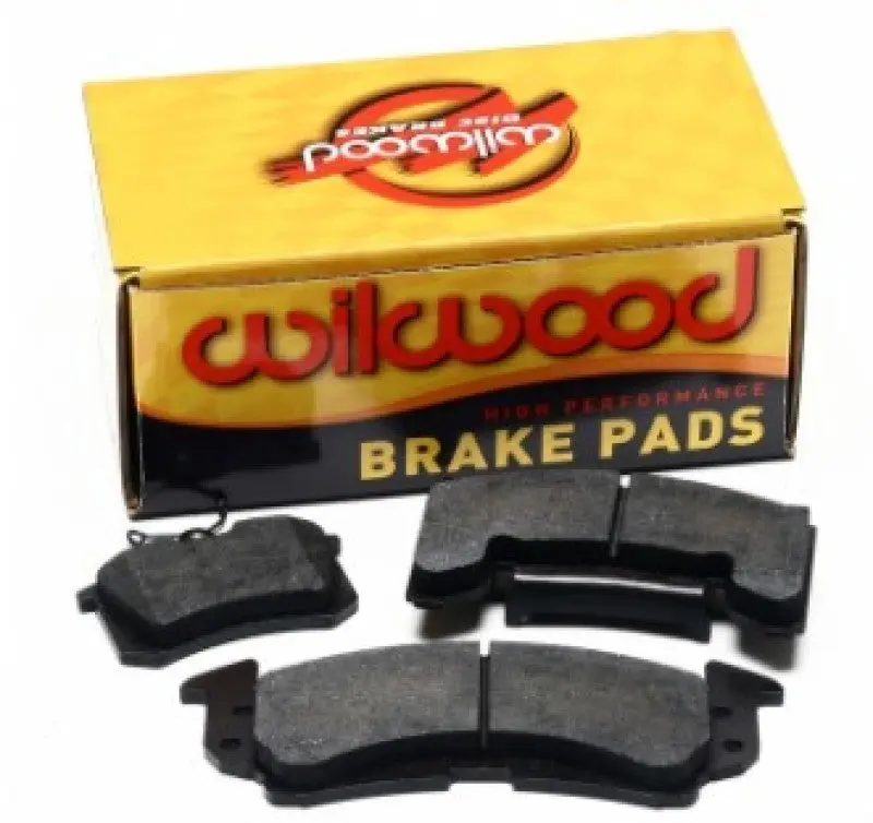 Wilwood WIL150-12251K Pad Set BP-40 6617 W6A /W4A AERO 4/6 (.670in Thk)