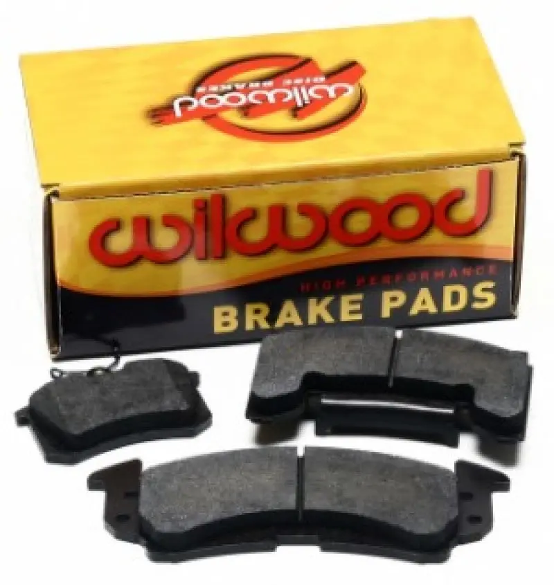 Wilwood WIL150-12244K Pad Set BP-40 7416 FNSL4/6 BNSL4/6