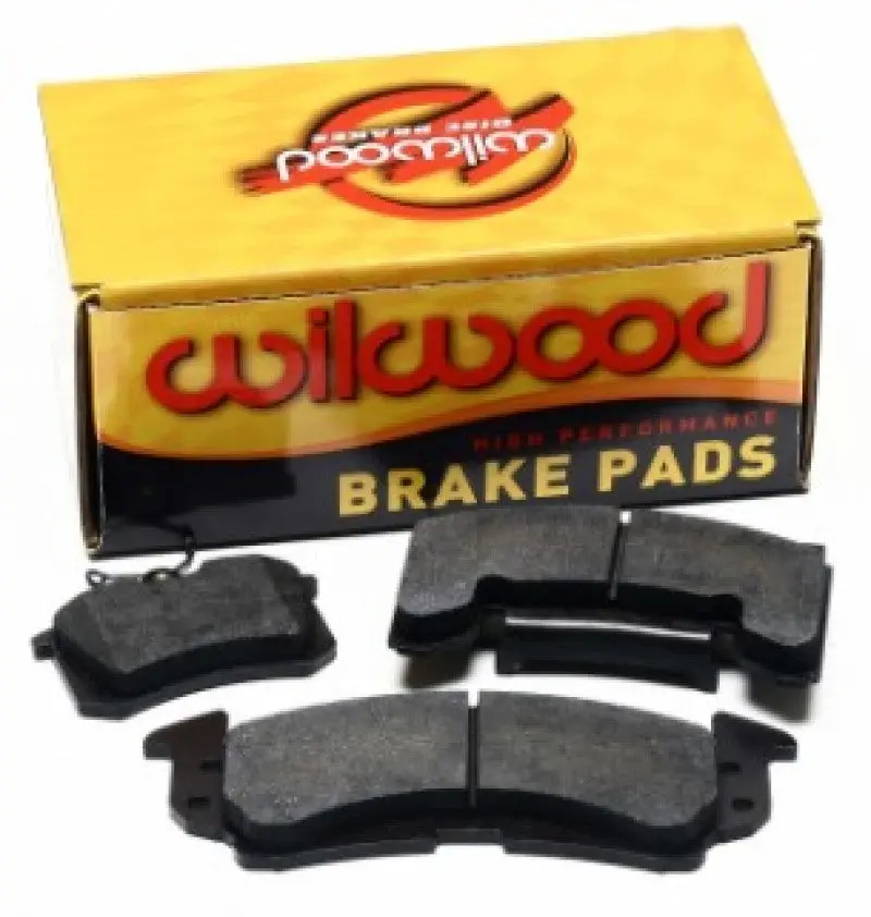 Wilwood WIL150-12247K Pad Set BP-40 7812 Dynapro Dynalite-W/Bridge Bolt