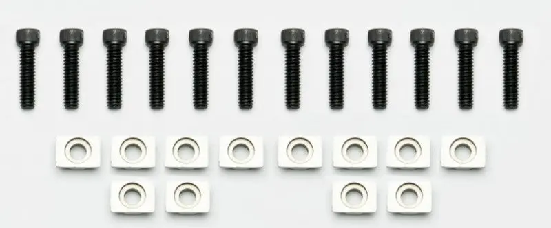 Wilwood WIL230-4900 Rotor Bolt Kit - Dynamic Front 12 Bolt With T-Nuts