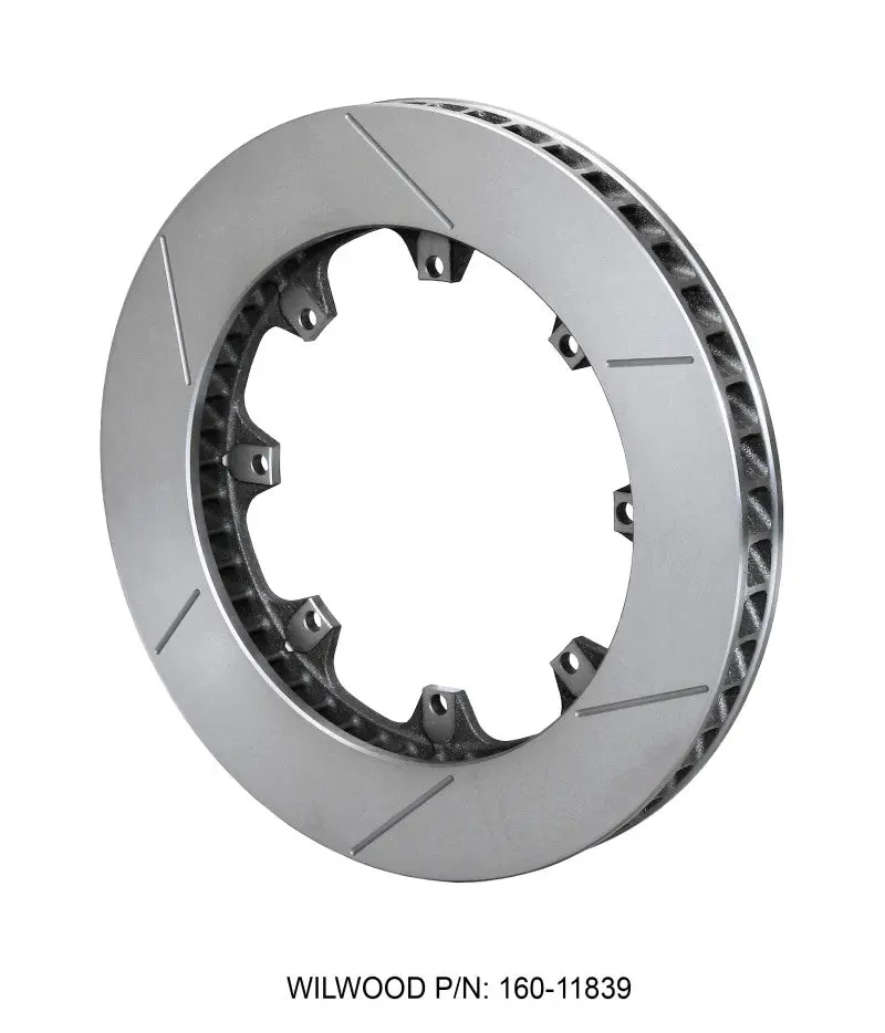 Wilwood WIL160-11839 Rotor-GT48 SPC-37-RH 12.19 X 1.25 - 8 On 7.00in №1