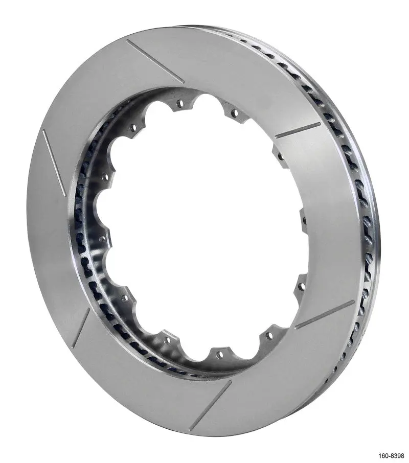 Wilwood WIL160-8398 Rotor-SV-GT 72 SPC-37 -RH 14.00 X 1.25 - 12 On 8.75in