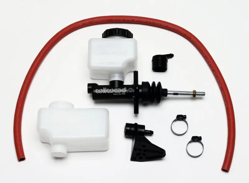 Wilwood WIL260-10373 Short Remote M/C Kit 13/16in Bore