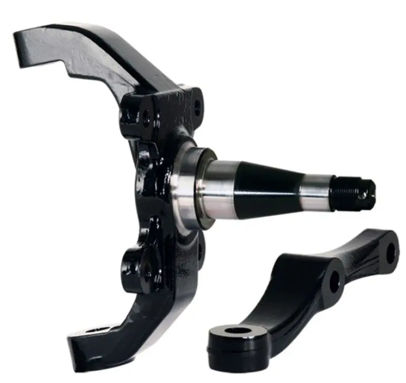 Wilwood WIL830-9807 WWE Pro Spindle 71-80 Pinto/Must II W/ 2in Drop W/ Steering Arm