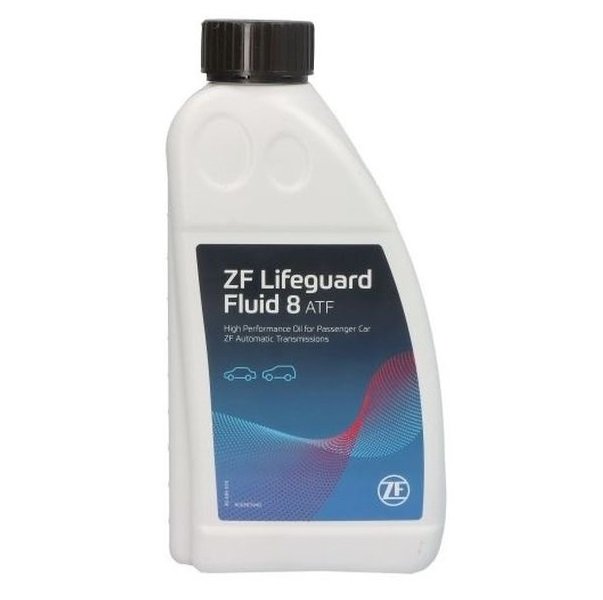 ZF 5961308143 Трансмісійна олива 8HP LIFEGUARD 8 ATF (1л.)