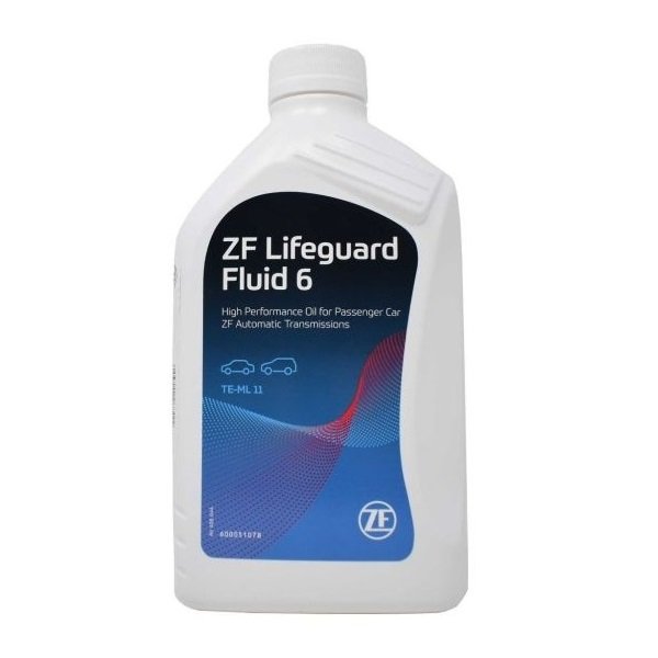 ZF S671090255 Трансмісійна олива 6HP LIFEGUARD 6 (1л.)