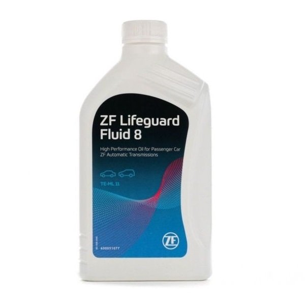 ZF S671090312 Трансмісійна олива LIFEGUARD 8 (1л.)